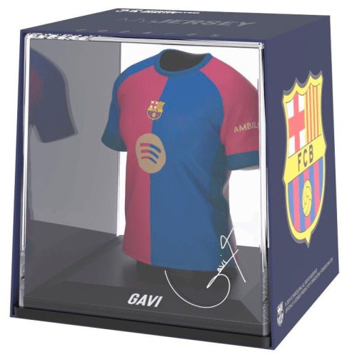 FC Barcelona Gavi mini t-shirt figurka Banbo Toys