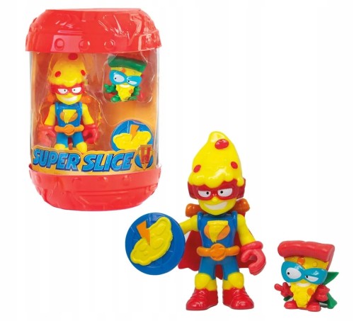 SUPER THINGS ZINGS SUPER SLICE KAZOOM KIDS 1X FIGURKA