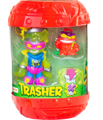 SUPER THINGS ZINGS TRASHER KAZOOM KIDS 1X FIGURKA