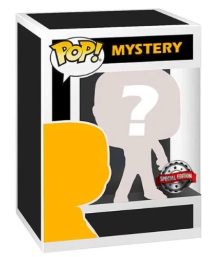 Mystery Funko Pop! Box Special Edition  Figurka Niespodzianka