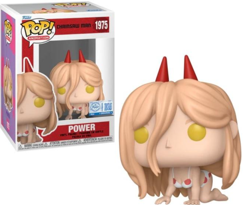 Funko POP! CHAINSAW MAN  Animation 1975 Power (Bikini)