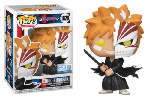 Funko POP! BLEACH Animation 1828 Ichigo with Half Mask