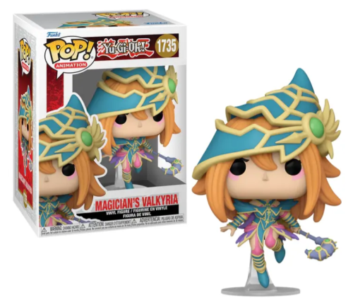Funko POP! Yu-Gi-Oh! Animation Vinyl Figurka Magician's Valkyria 9 cm