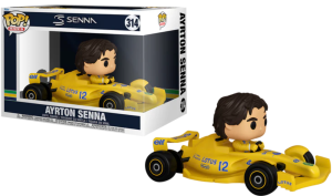 Funko POP! Formula 1 Rides Deluxe Figurka McLaren Ayrton Senna 9 cm