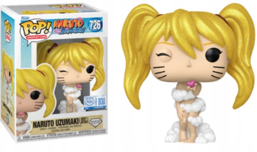 Funko POP! Naruto Naruto(Sexy Jutsu) Diamond Collection Edition 9 cm
