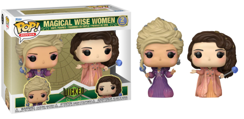 Funko POP! Wicked Television Figurka 2-Pack Emerald City Players 9 cm