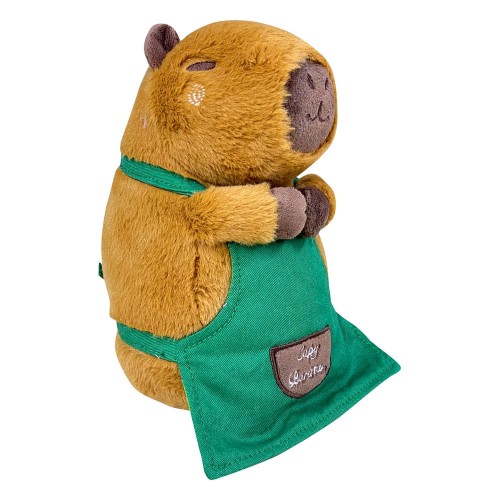 Capybara Pluszak maskotka Figurka Barista 21 cm