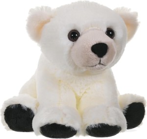 Wild Republic Niedźwiedź Polarny 20cm maskotka pluszak edukacyjna Polar Bear