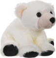Wild Republic Niedźwiedź Polarny 20cm maskotka pluszak edukacyjna Polar Bear