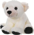 Wild Republic Niedźwiedź Polarny 20cm maskotka pluszak edukacyjna Polar Bear
