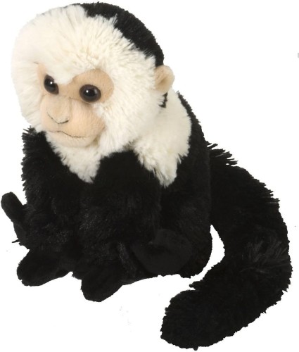 Wild Republic Małpka Kapucynka 20cm maskotka pluszak edukacyjna Capuchin Plush