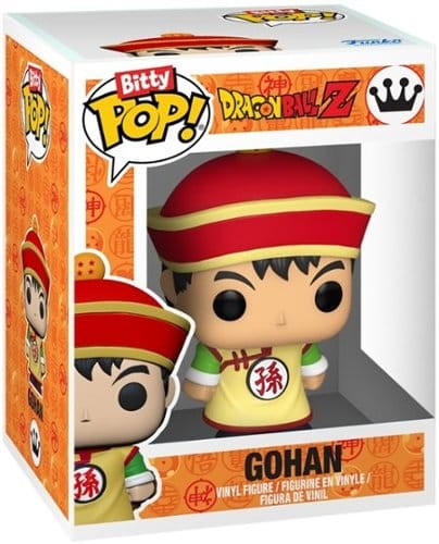 Funko Pop! DRAGON BALL Z Bitty Pop Mini Figurka Gohan 2.5cm