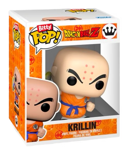 Funko Pop! DRAGON BALL Z Bitty Pop Mini Figurka Krillin 2.5cm
