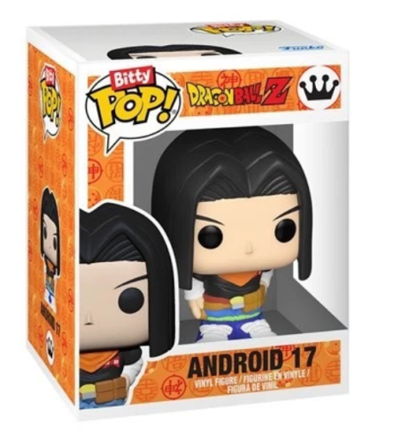 Funko Pop! DRAGON BALL Z Bitty Pop Mini Figurka Android 17 2.5cm