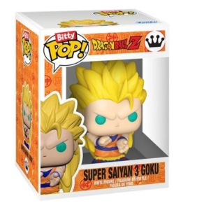 Funko Pop! DRAGON BALL Z Bitty Pop Mini Figurka Super Saiyan Goku 2.5cm