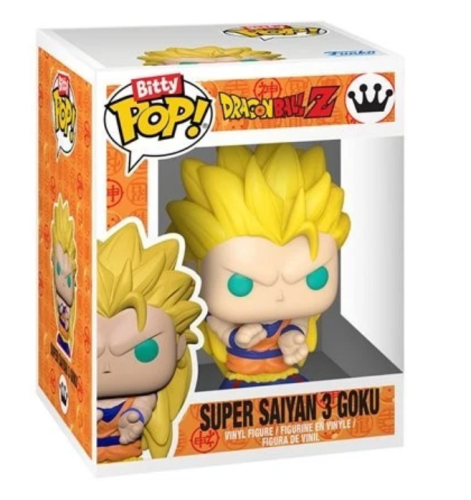 Funko Pop! DRAGON BALL Z Bitty Pop Mini Figurka Super Saiyan Goku 2.5cm