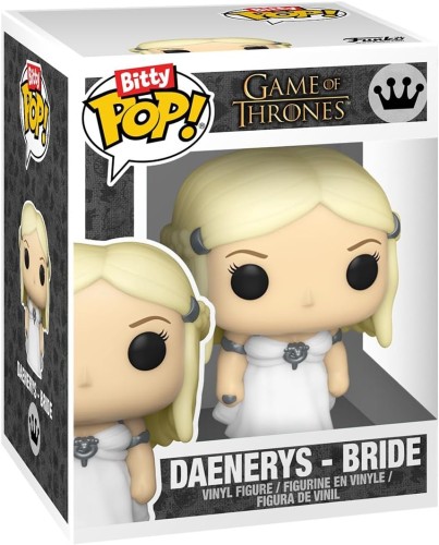 Funko Pop! Game of thrones Bitty Pop Mini Figurka Daenerys Bride 2.5cm