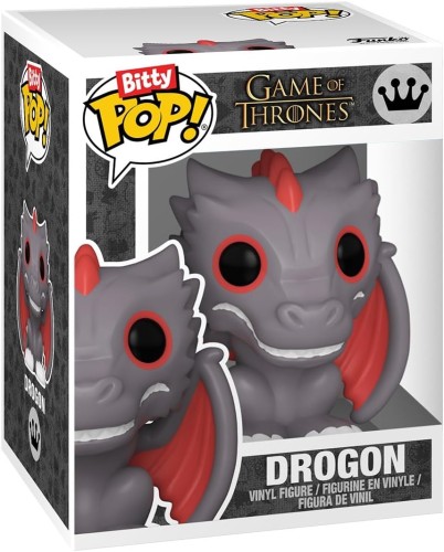 Funko Pop! Game of thrones Bitty Pop Mini Figurka Drogon 2.5cm
