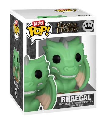 Funko Pop! Game of thrones Bitty Pop Mini Figurka Rhaegal 2.5cm