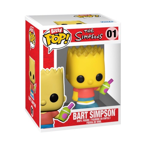 Funko Pop! SIMPSONS Bitty Pop Mini Figurka Bart Simpson 2.5cm