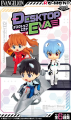 Neon Genesis Evangelion Figurka 6cm DesQ Desktop EVA Rei Asuk Shinji