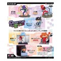 Neon Genesis Evangelion Figurka 6cm DesQ Desktop EVA Rei Asuk Shinji