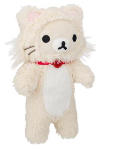 KORILAKKUMA HUGGABLE CAT Maskotka Pluszak Aqi Small Plush 20cm