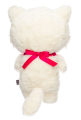 KORILAKKUMA Maskotka Pluszak Aqi WHITE CAT Medium Plush 33cm