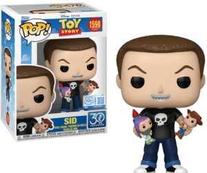 Funko POP! Toy Story Disney Vinyl Figures Sid (30th Anniversary) 9 cm