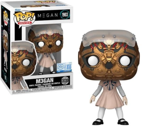 Funko POP! M3GAN Movies 1903 M3GAN (MT)