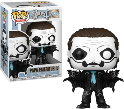 Funko POP! GHOST Rocks 428 Papa Emeritus IV (Bat)