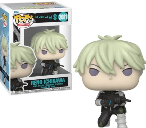 Funko POP! KAIJU NO 8 Animation 2081 Reno Ichikawa