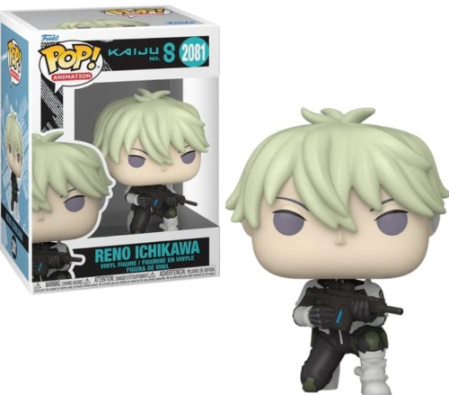 Funko POP! KAIJU NO 8 Animation 2081 Reno Ichikawa