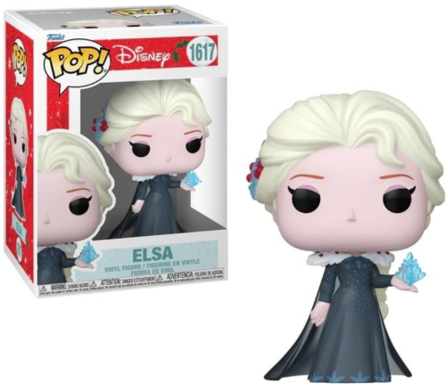 Funko POP! PRINCESS HOLIDAY Disney 1617 Elsa