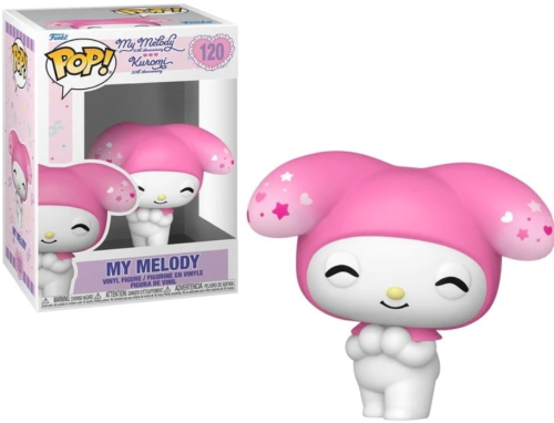 Funko POP! MY MELODY 50TH ANNIVERSARY Sanrio 120 Melody