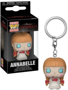 Funko Pop! HORROR Figurka Breloczek Annabelle