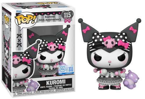 Funko POP! KUROMI Sanrio 115 Kuromi With Toy Hello Kitty