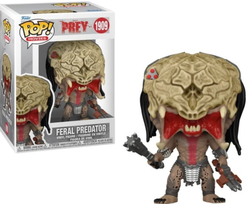 Funko POP! PREY Movies 1909 Feral Predator