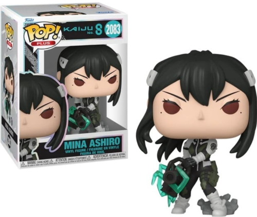 Funko POP! KAIJU NO 8 Plus 2083 Mina Ashiro