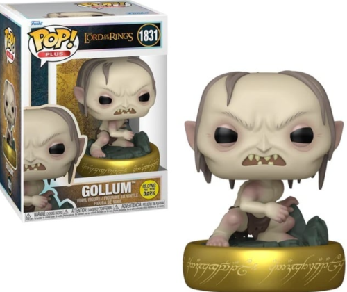 Funko POP! LORD OF THE RINGS Plus 1831 Gollum (GITD)