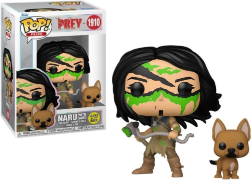 Funko POP! PREY Plus 1910 Naru with Sarii (Glow in the Dark)
