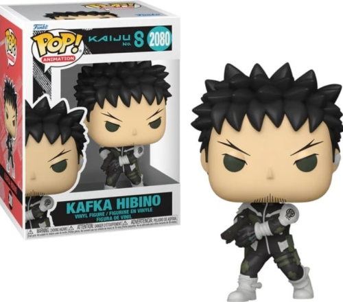 Funko POP! KAIJU NO 8  Animation 2080 Kafka Hibino