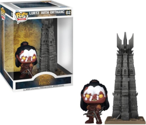 Funko POP! LORD OF THE RINGS TOWN 02 Lurtz with Orthanc