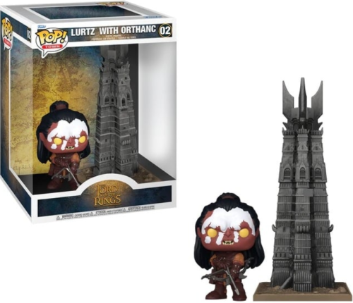 Funko POP! LORD OF THE RINGS TOWN 02 Lurtz with Orthanc