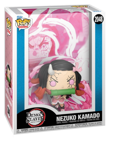 Funko POP! DEMON SLAYER Comic Cover 2048 Nezuko