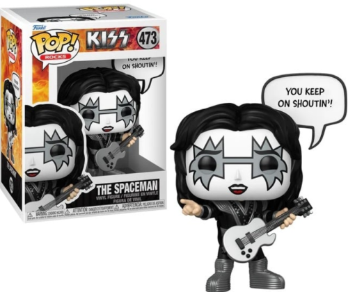 Funko POP! KISS R&R ALL NIGHT Sayings 473 The Spaceman