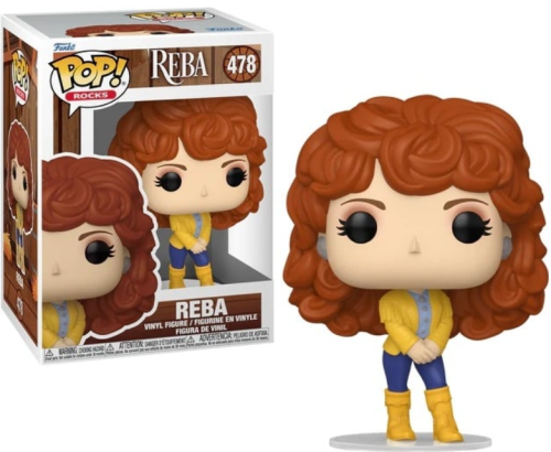 Funko POP! MUSIC POP Rocks 478 Reba McEntire (It's your call)