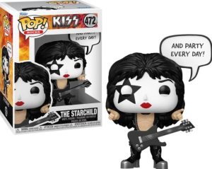 Funko POP! KISS R&R ALL NIGHT Sayings 472 The Starchild