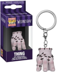 Funko Pop! WEDNESDAY Figurka Breloczek The Thing