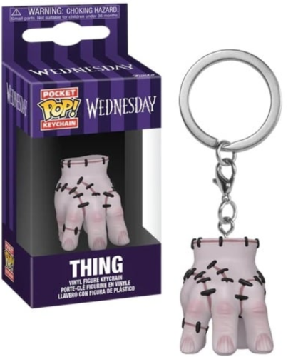 Funko Pop! WEDNESDAY Figurka Breloczek The Thing